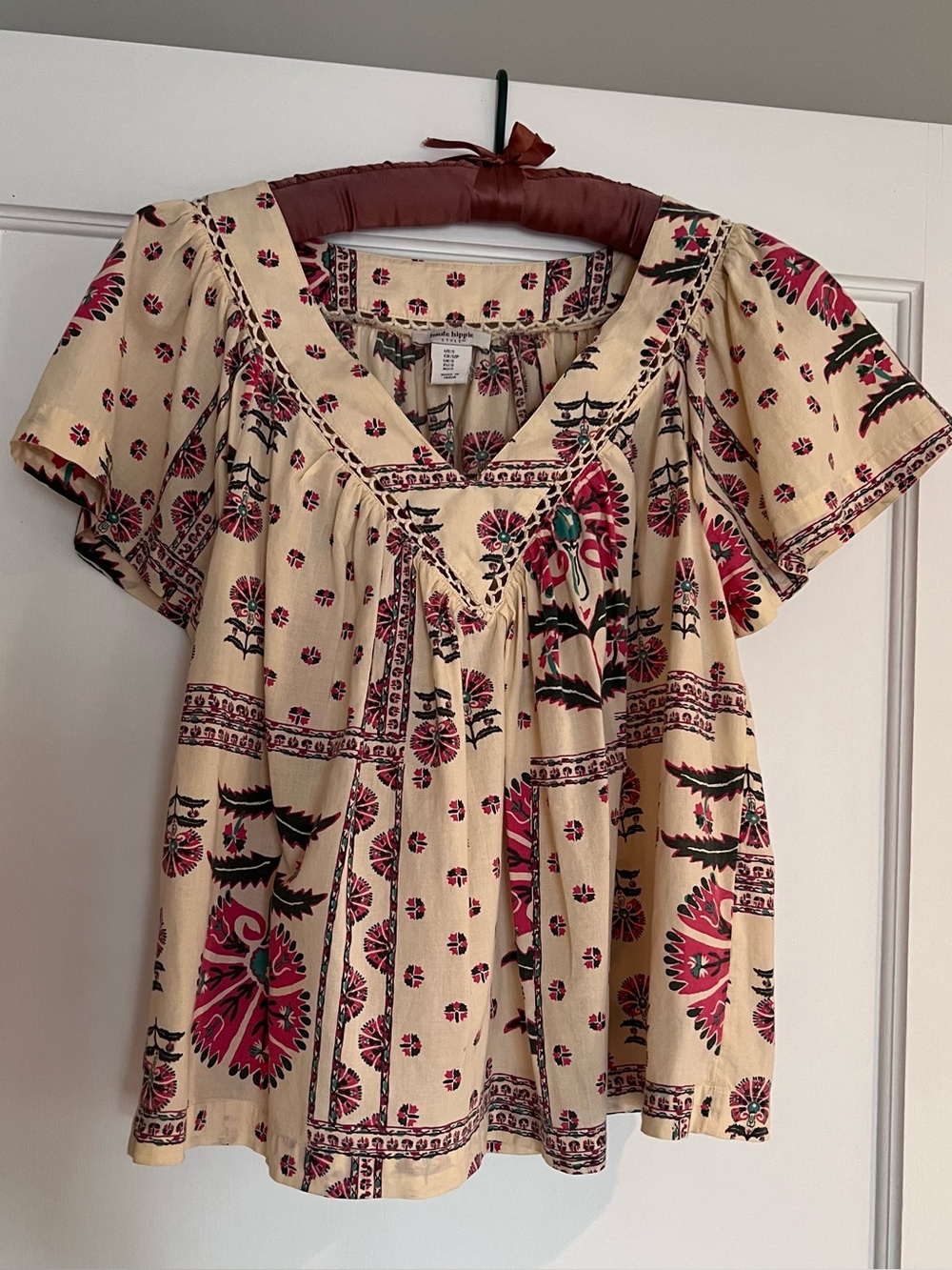 Haute Hippie Top
